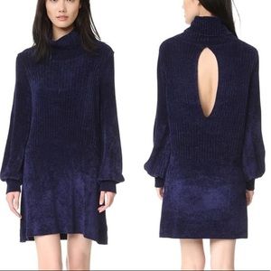 💙 NWOT Dark Blue Sweater Dress 💙